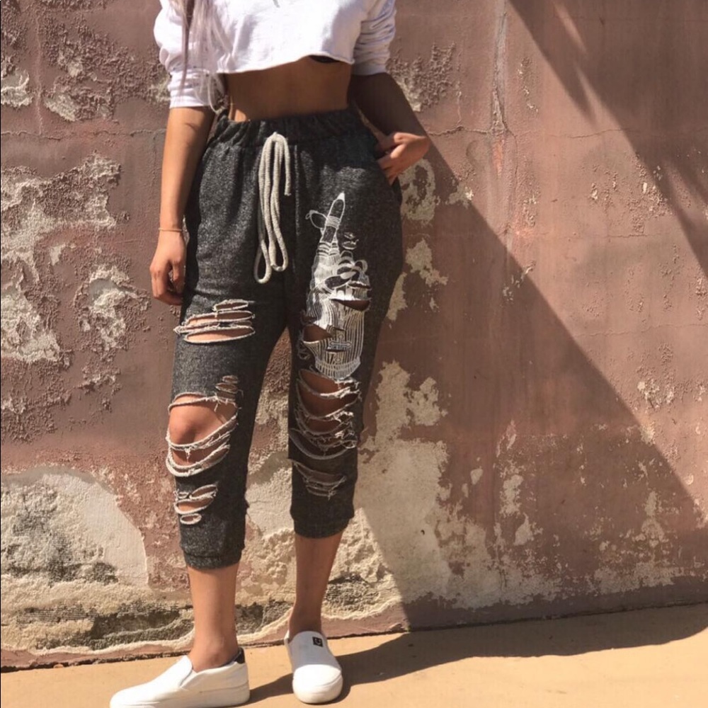 Repenhais distressed pants⚡️⚡️